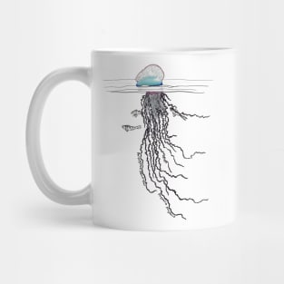 Portuguese Man O War Mug